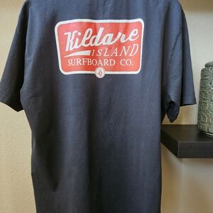 Volcom Black Surfboard Co. Tee